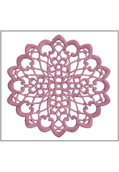 Dec136 - Crochet like design